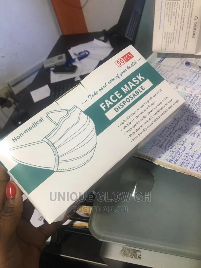 3 Ply Surgical Nosemask Restocked