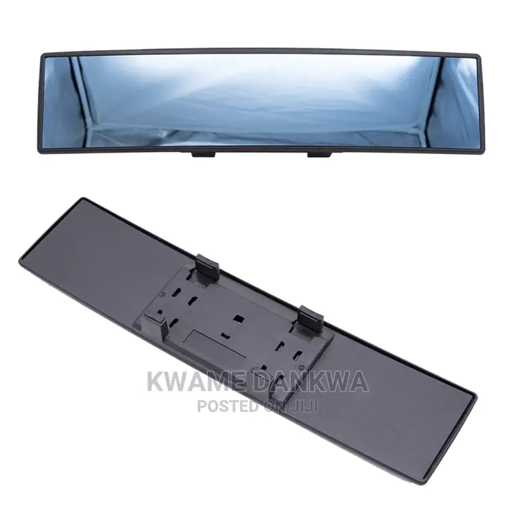 HD Wide Angle Panoramic Rear View Mirror 300x65mm