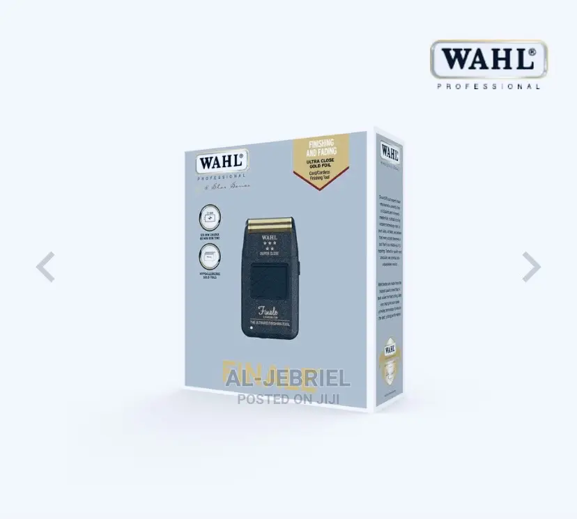 Wahl Finale Shaver