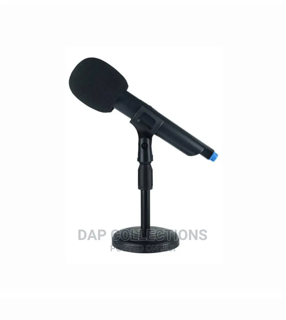 Adjustable Desktop Microphone Stand