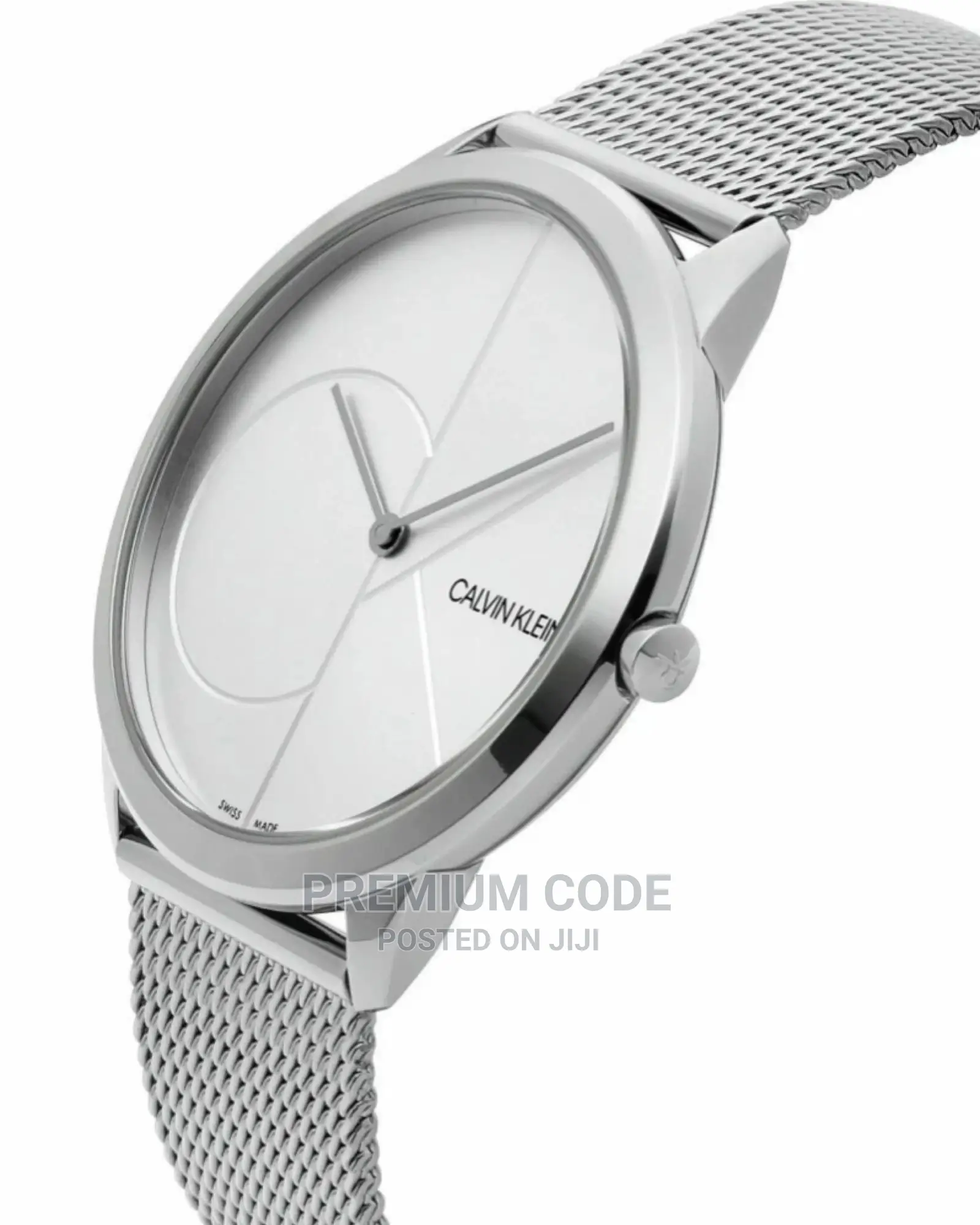 Calvin Klein Watch, All Stainless Steel