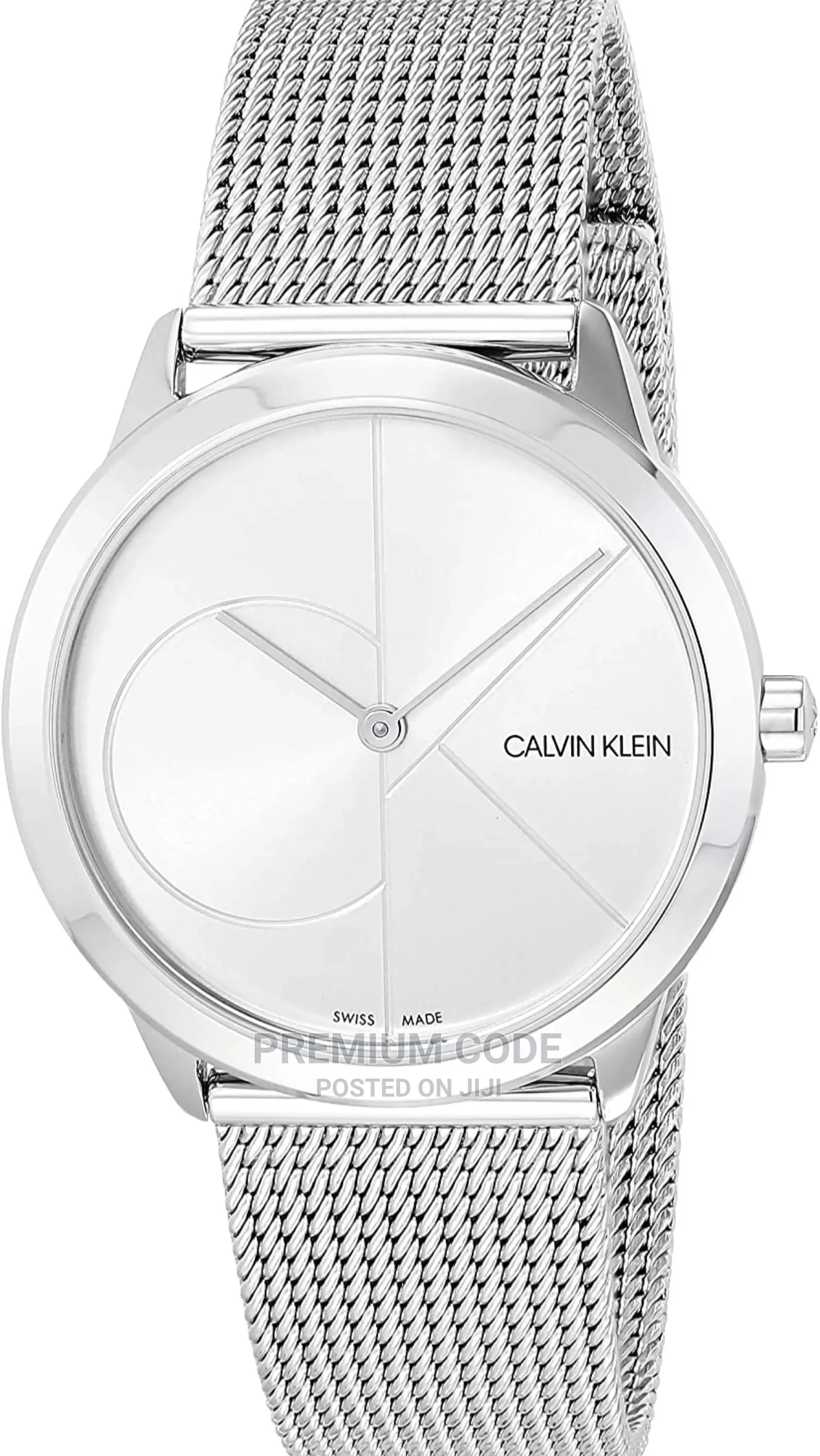 Calvin Klein Watch, All Stainless Steel