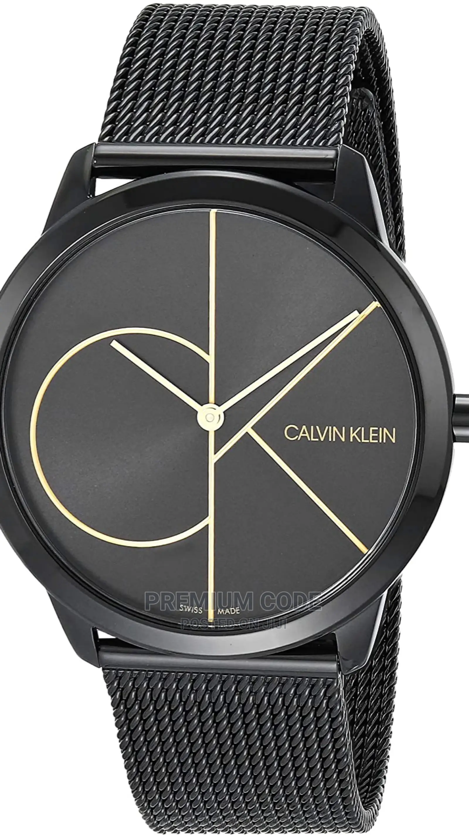 Calvin Klein Watch, All Stainless Steel