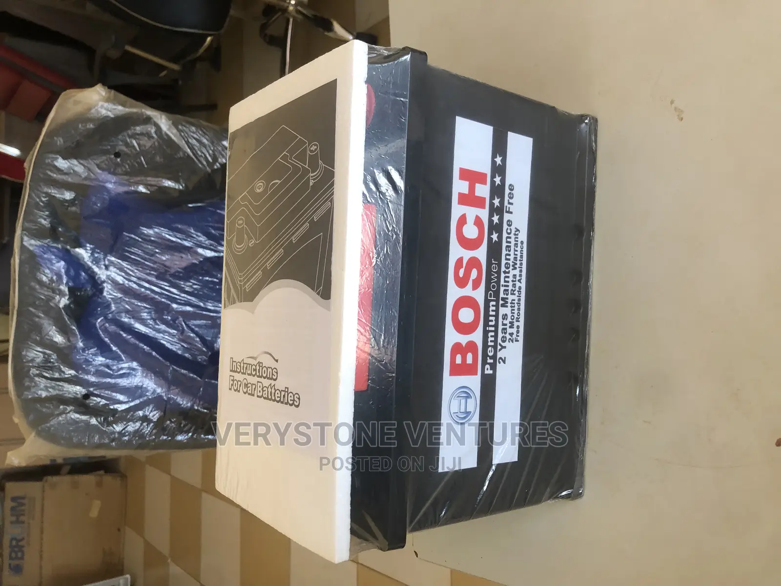 Bosch Battery 75ah 15 Plate