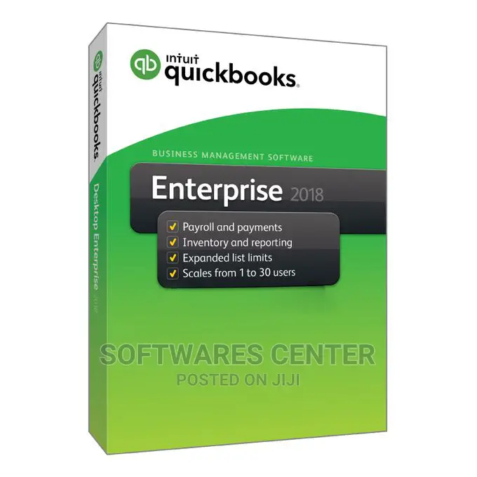 Quickbooks Enterprise Accountant Solutions V18 Lifetime