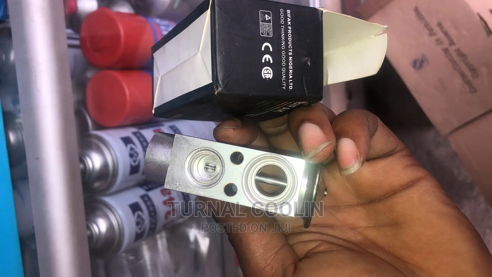 Mercedes Benz Expansion Valve