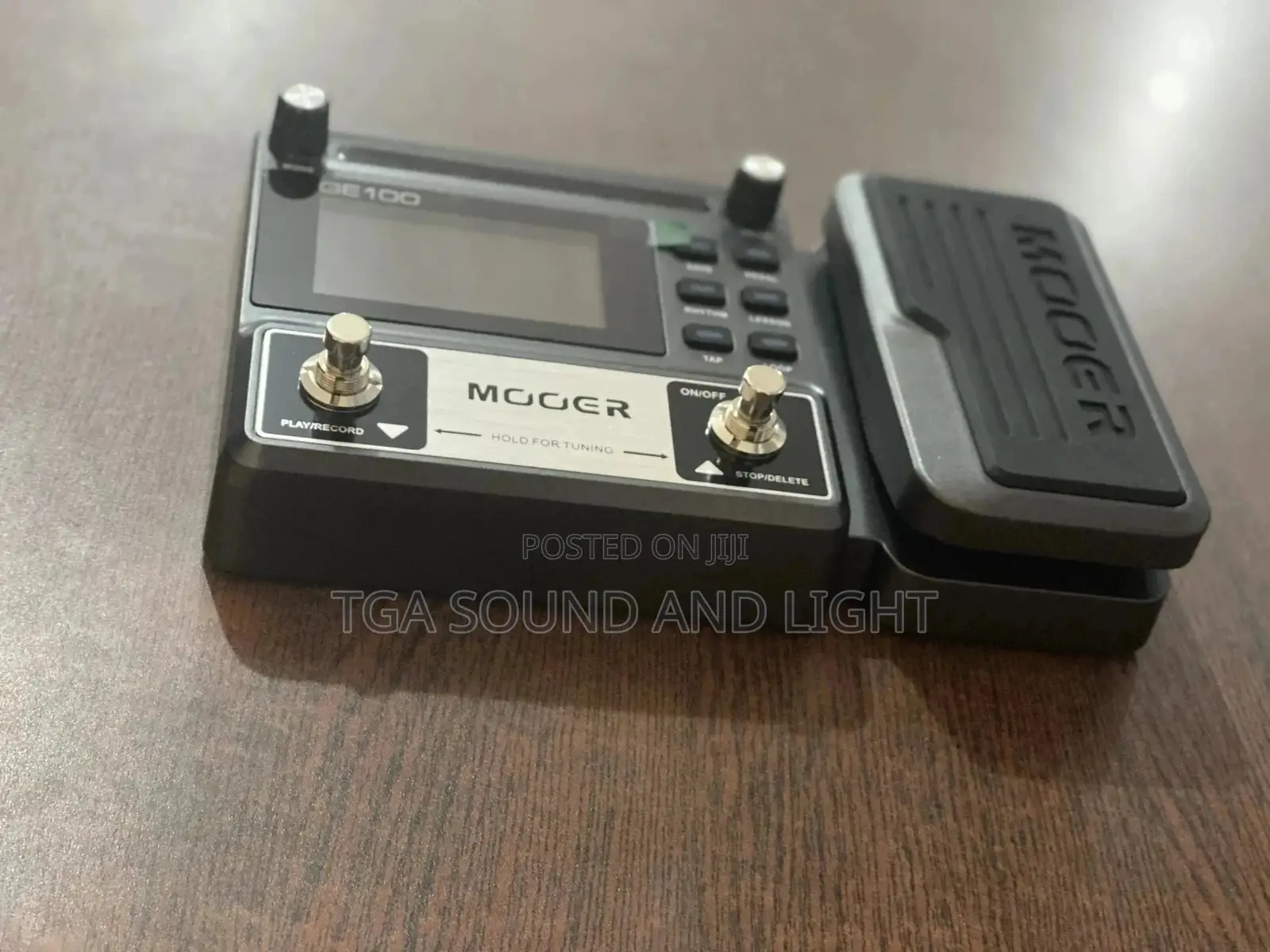 Mooer Ge100 Guitar Multi Effects Processor