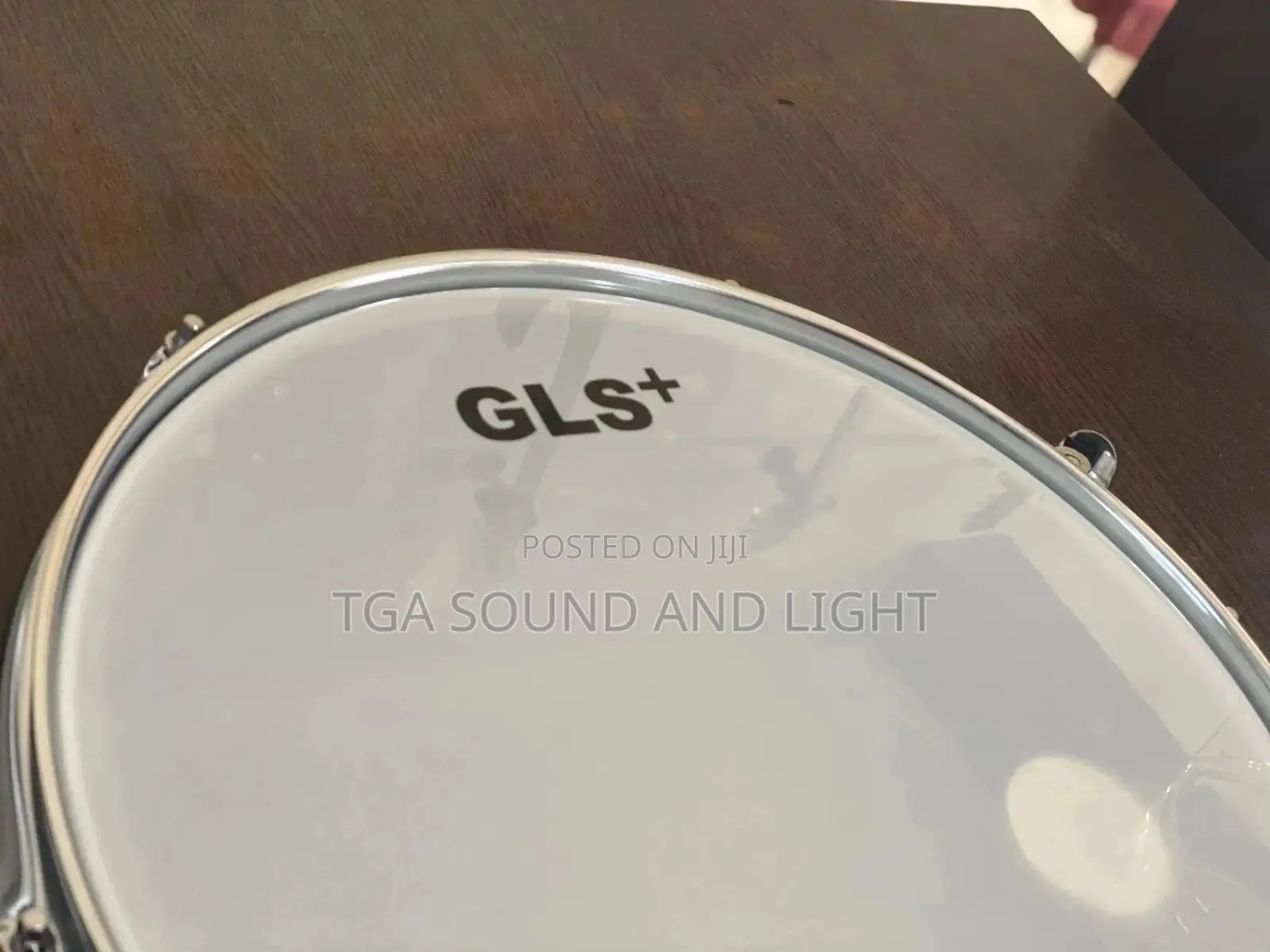 GLS+ Classic Silver Piccolo Snare Drum