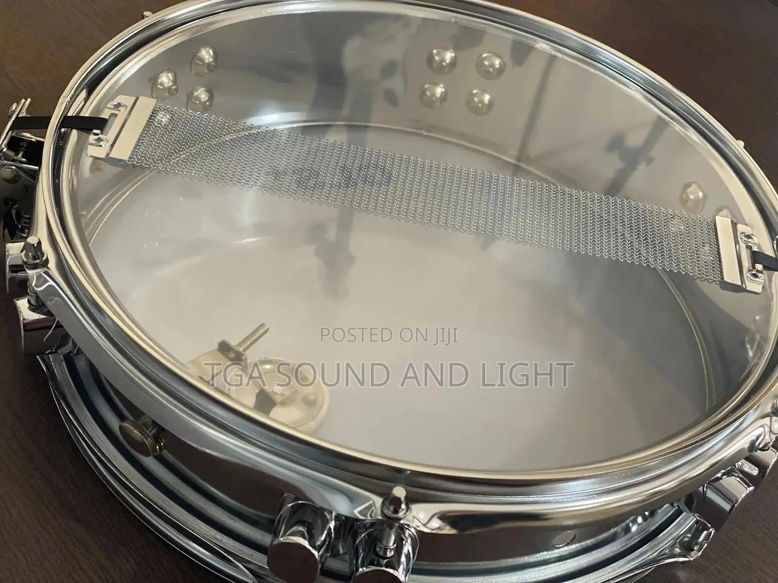 GLS+ Classic Silver Piccolo Snare Drum