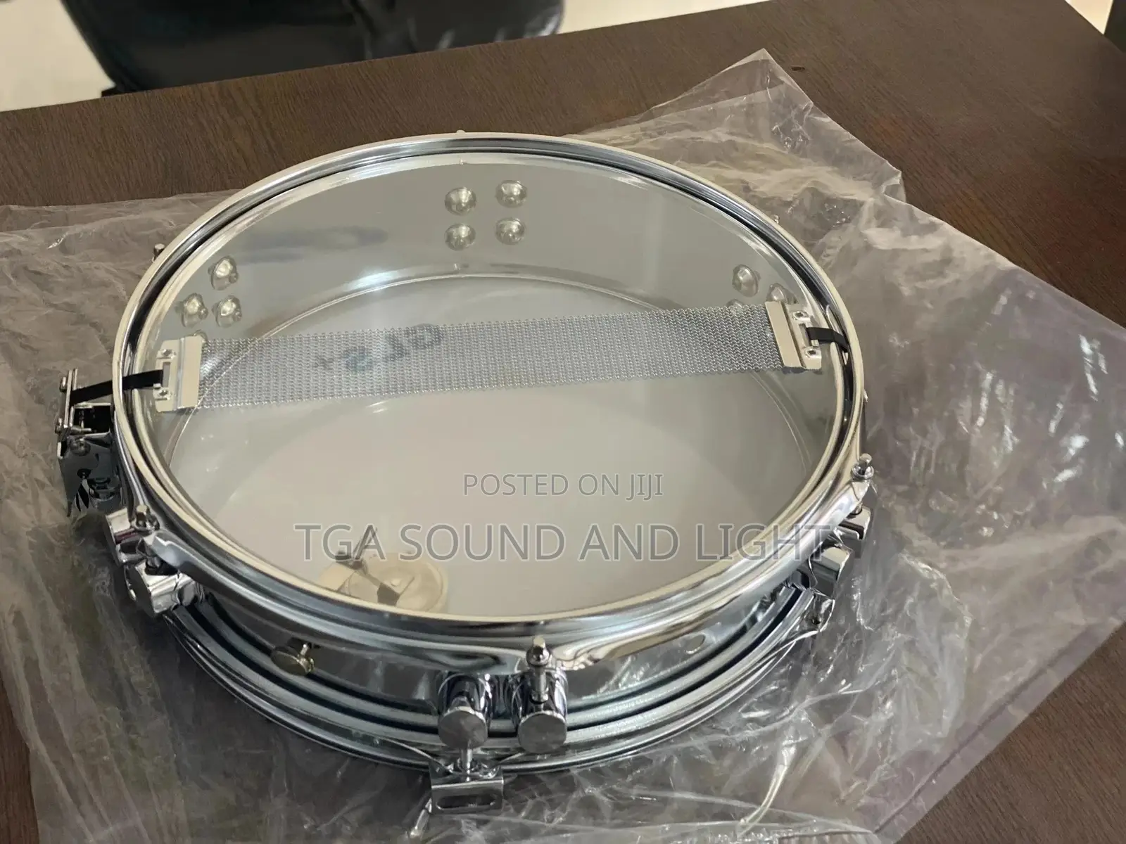 GLS+ Classic Silver Piccolo Snare Drum
