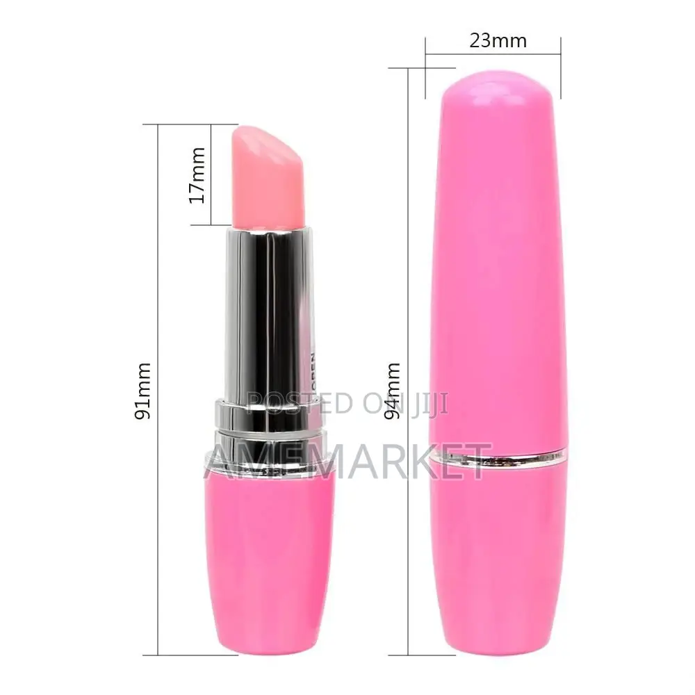 Lipstick Secret Vibrator , Quiet Clitoris G-Spot Massager