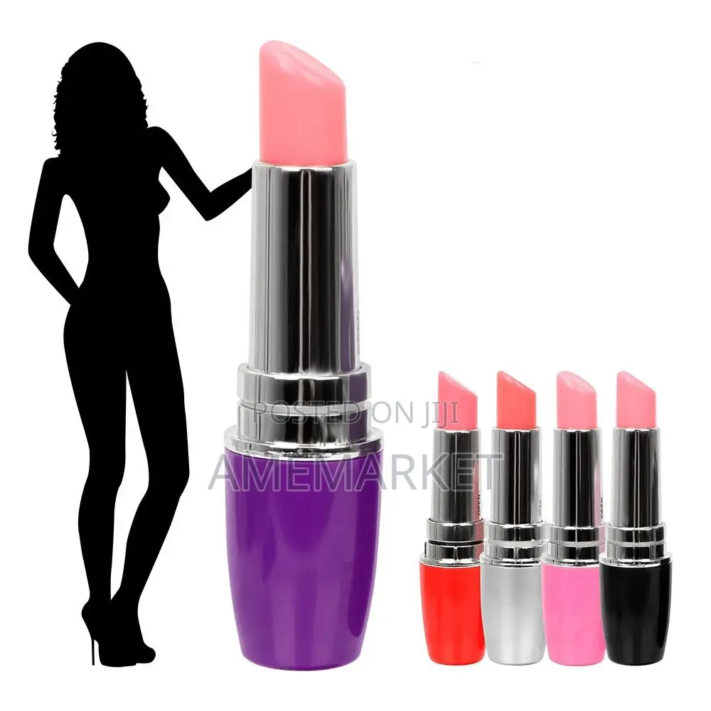 Lipstick Secret Vibrator , Quiet Clitoris G-Spot Massager