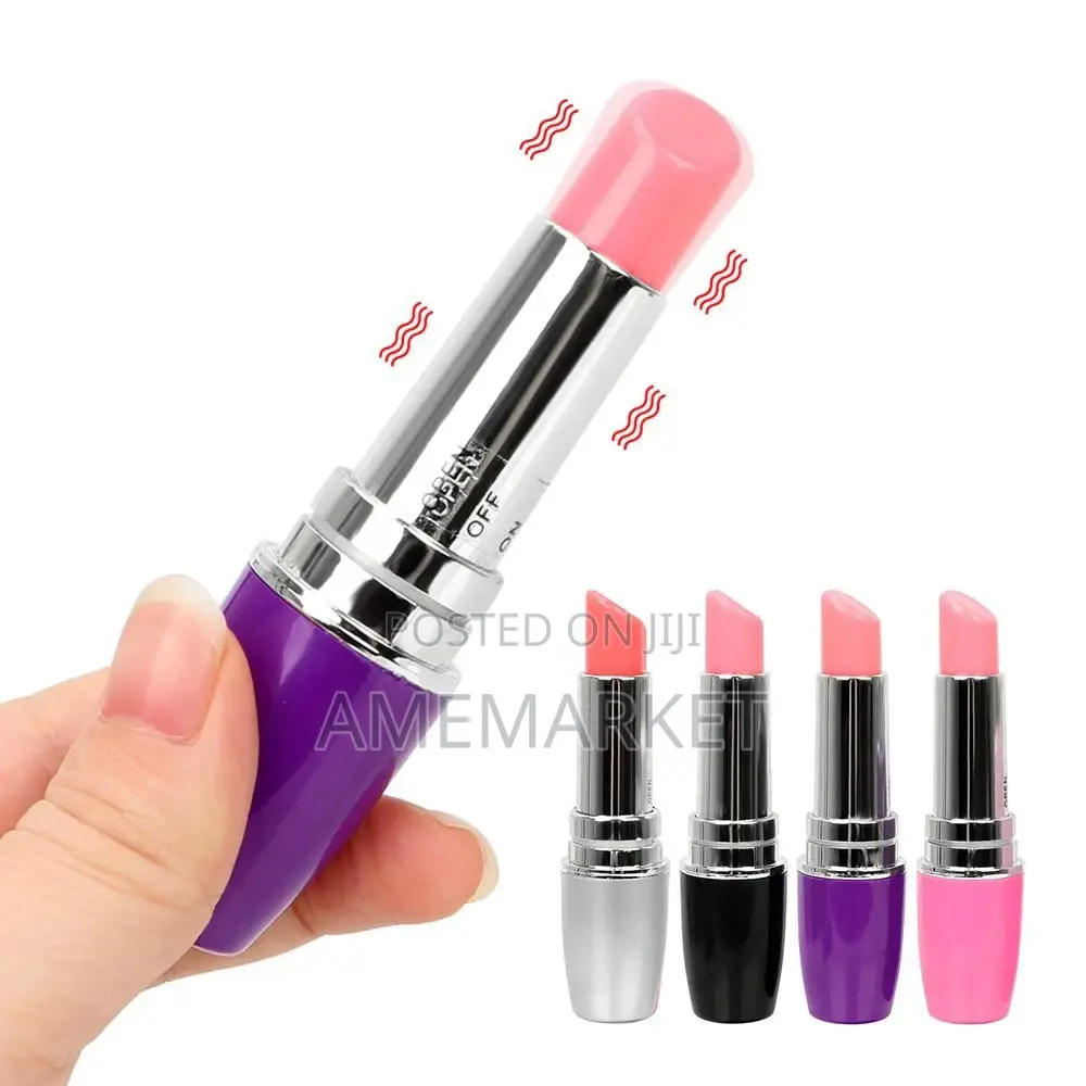 Lipstick Secret Vibrator , Quiet Clitoris G-Spot Massager
