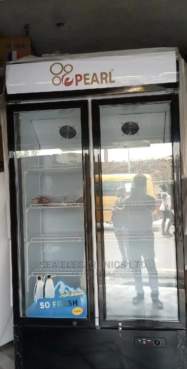 Super Pearl 520 Litres Display Fridge