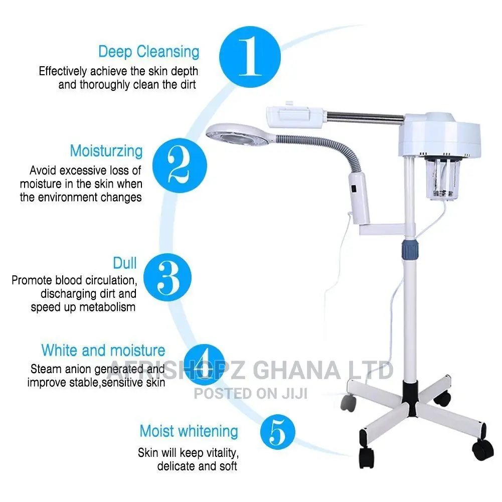 Facial Steamer With Lamp