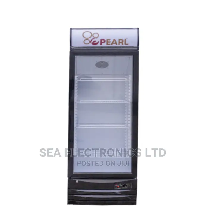 Pearl PVC-38 270 Litres Display Fridge (Beverage Cooler)
