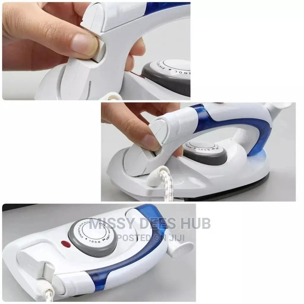 Portable Travel Iron
