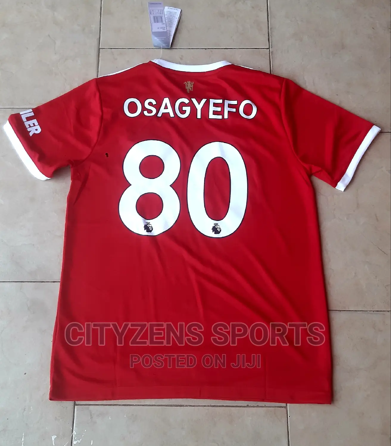 Jersey Customisation