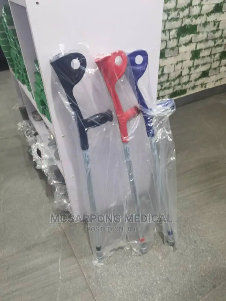 Crutches (Elbow Crutches)