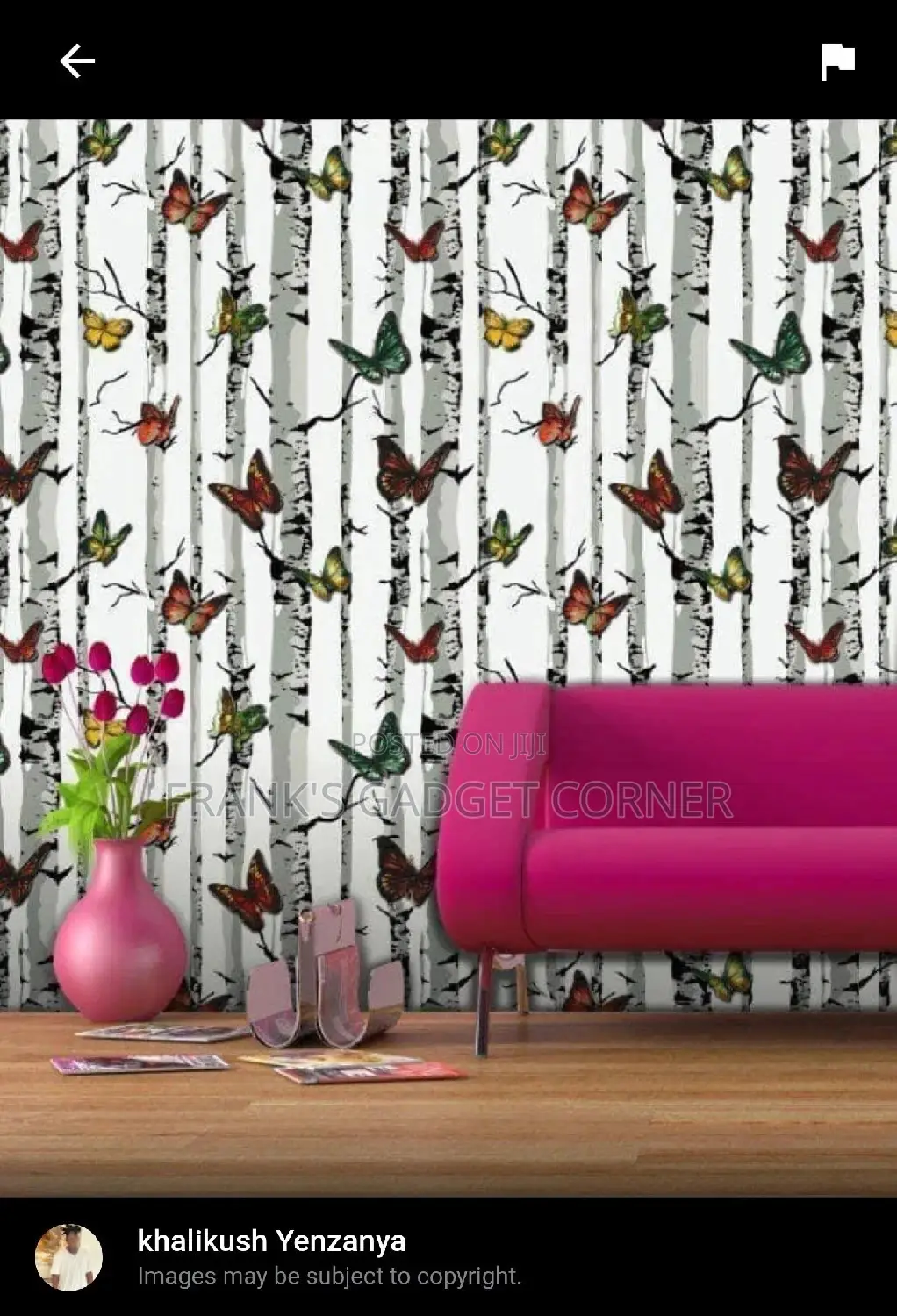 Wallpapers Installation Guy