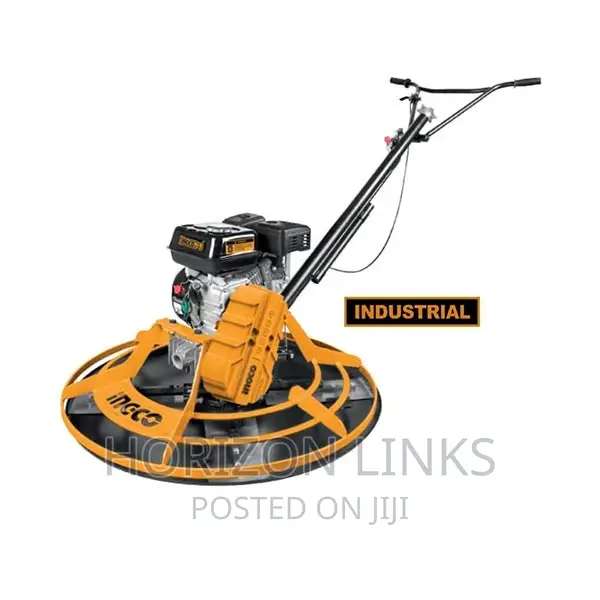 Power Gasoline Power Trowel