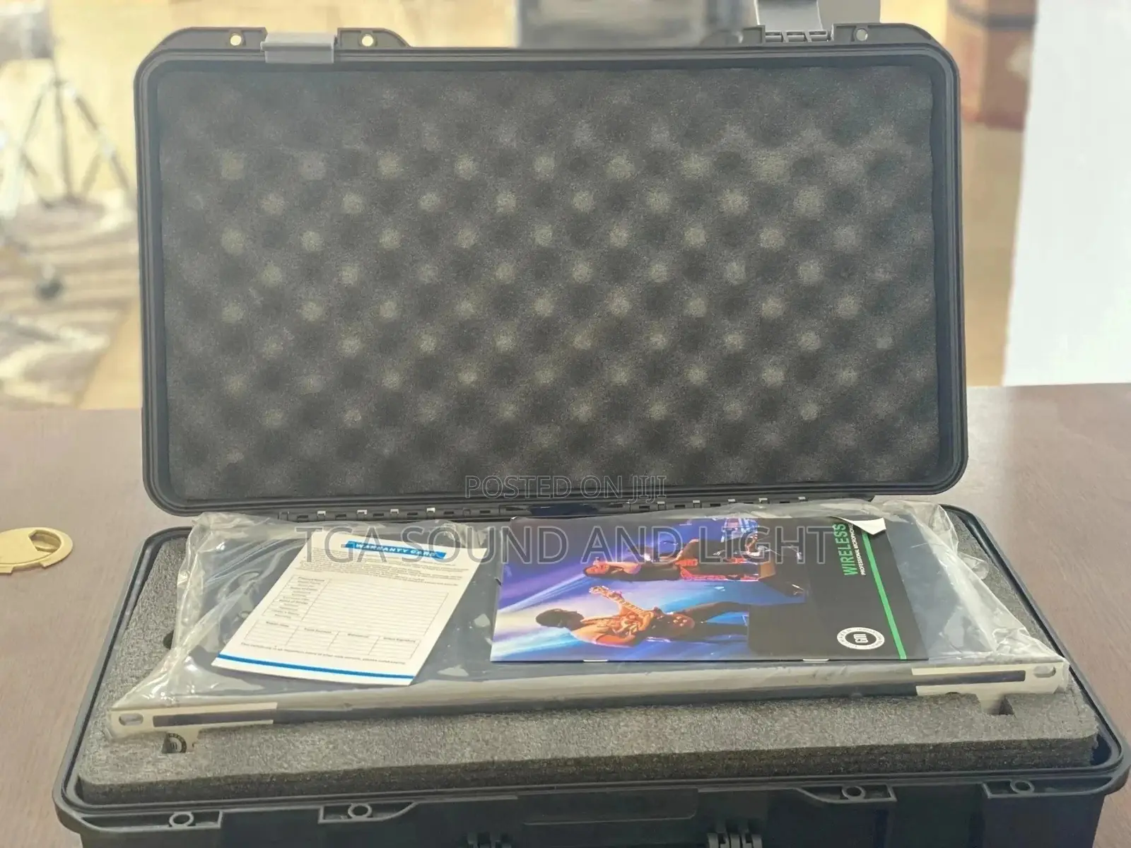 Gigmaker GM-K300 Rechargeable Wireless Microphone System