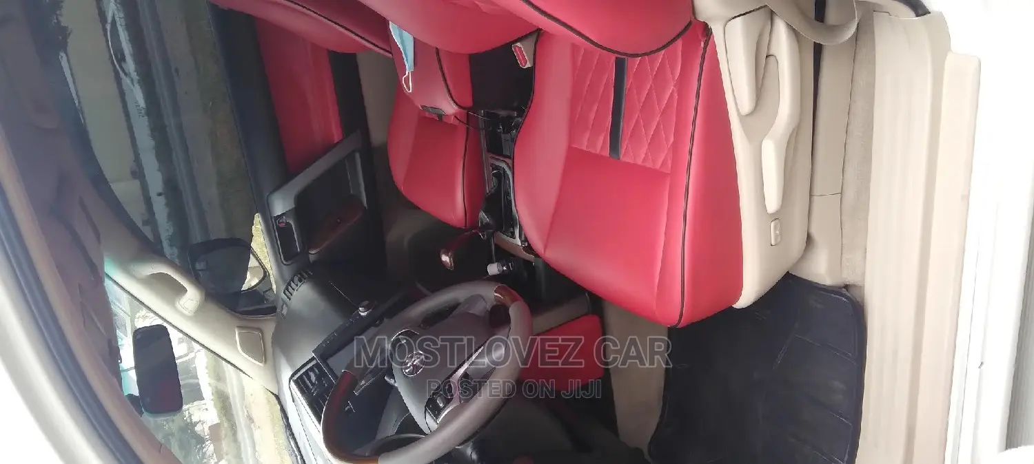 Car Rentals . Toyota Landcruisers Prado for Rent in Ghana