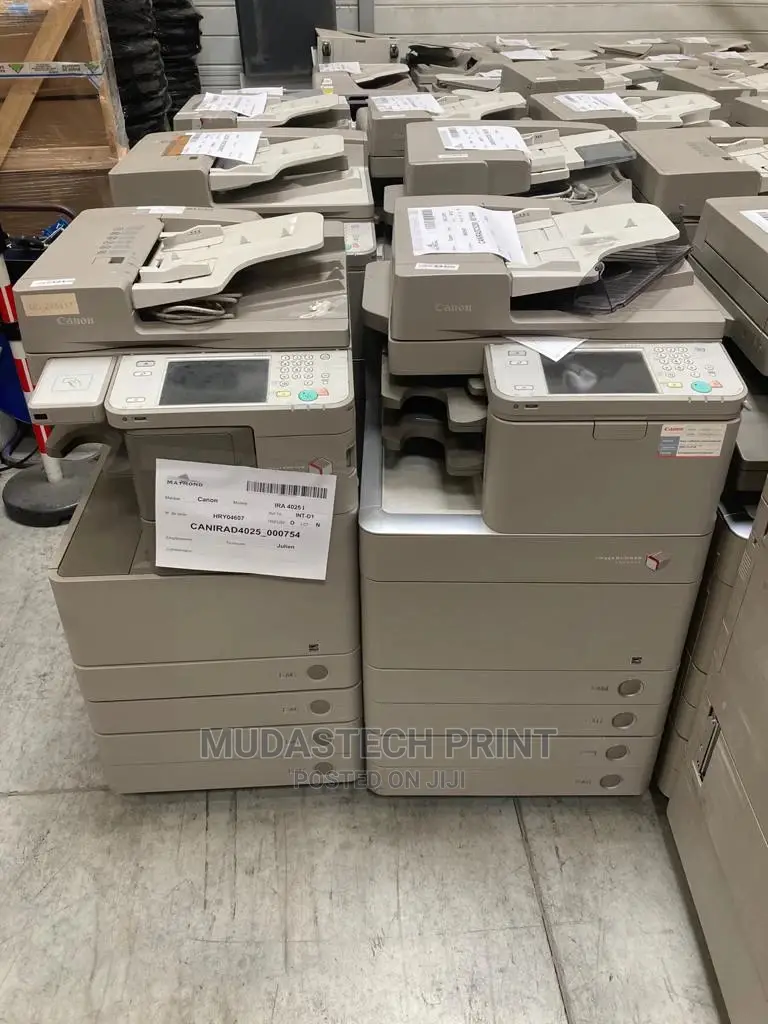 Canon Ir C5255i A3 Wireless Color Photocopy Available