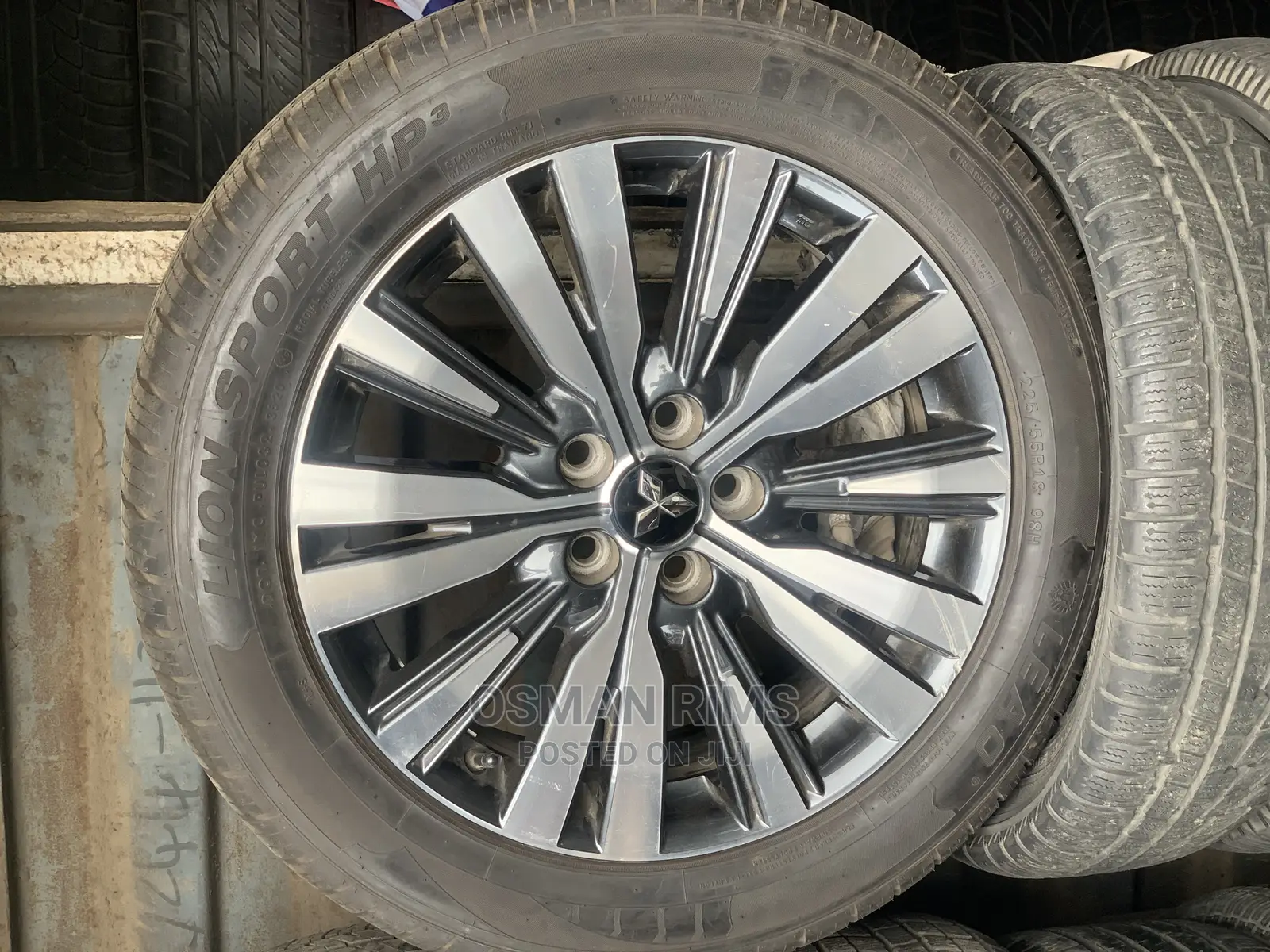 Mitsubishi Outlander Rim
