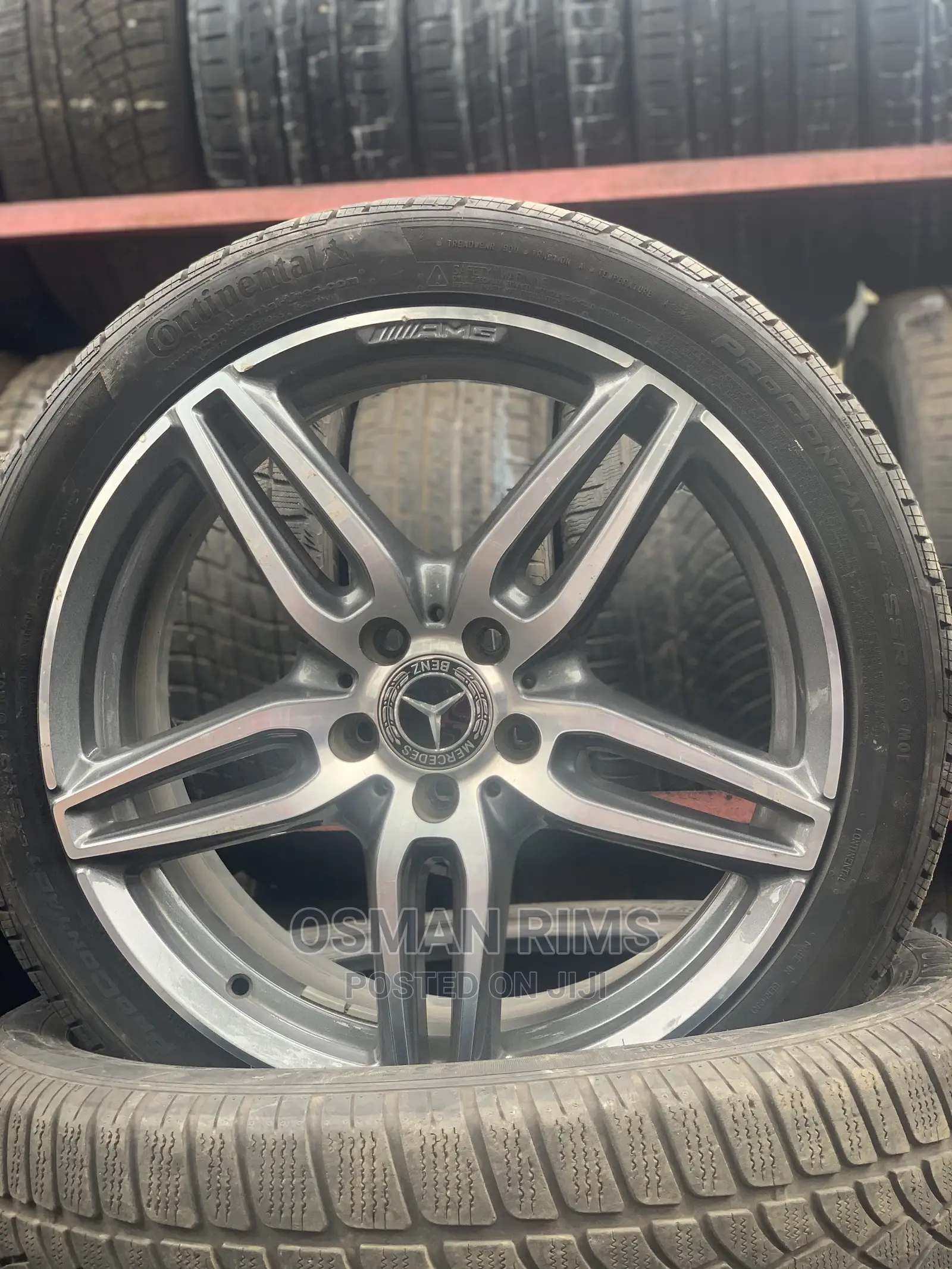 Mercedes Benz Rim 19 Inches.