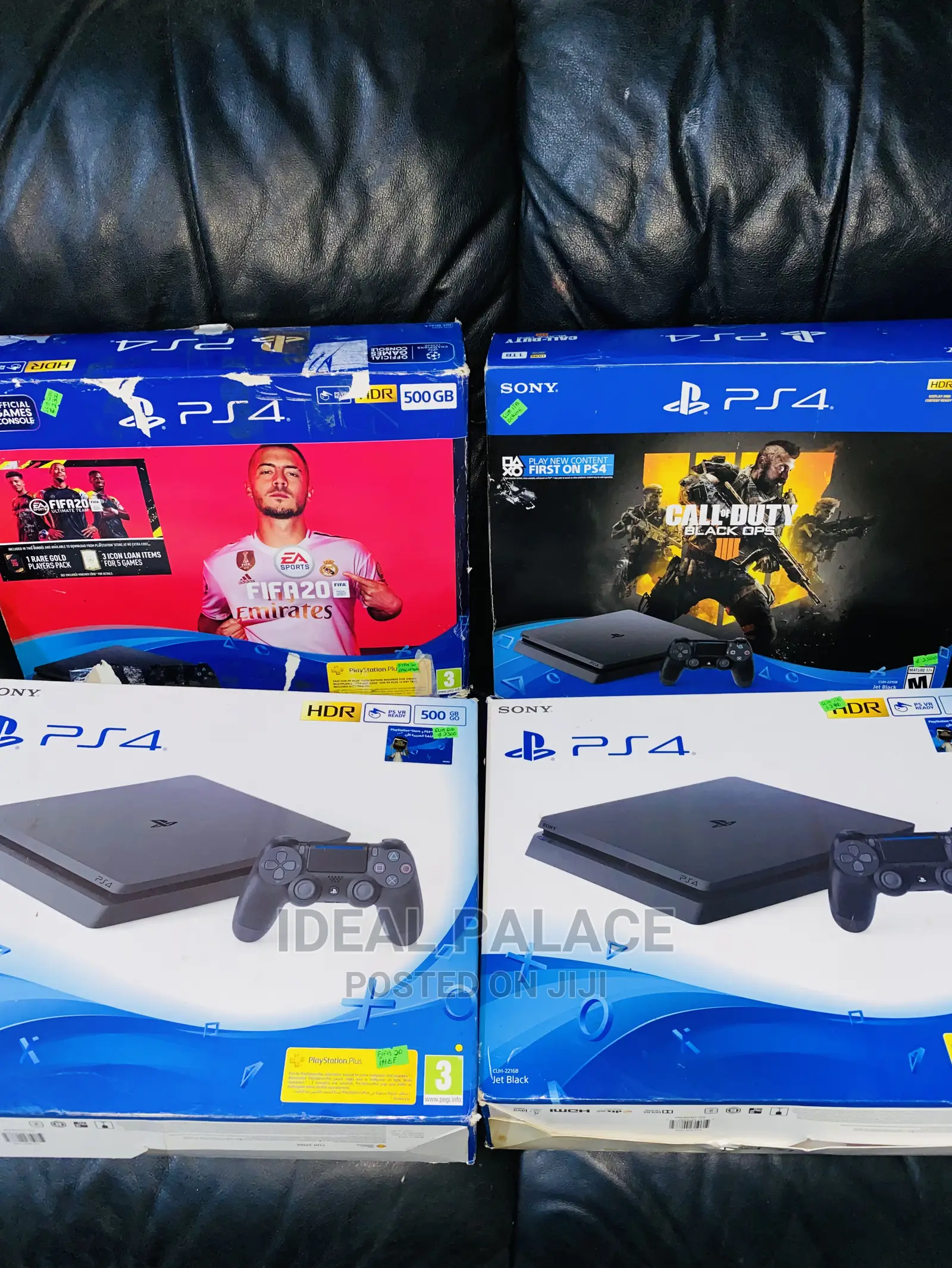 Playstation 4 Slim New Black
