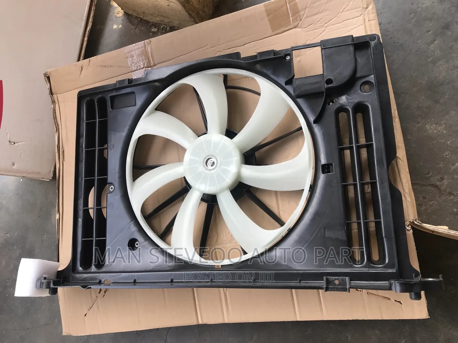 Toyota Corolla Cooling Fan 2009-13