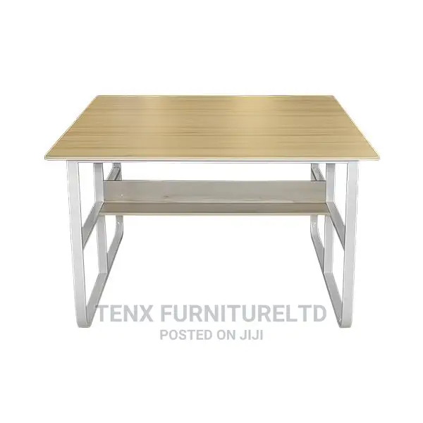 Computer Desk (Square With Double Seater)
