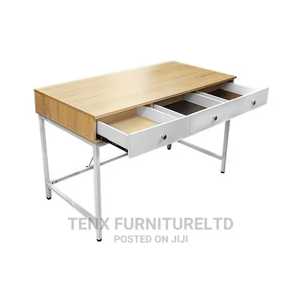 Computer Desk With 3 Drawers