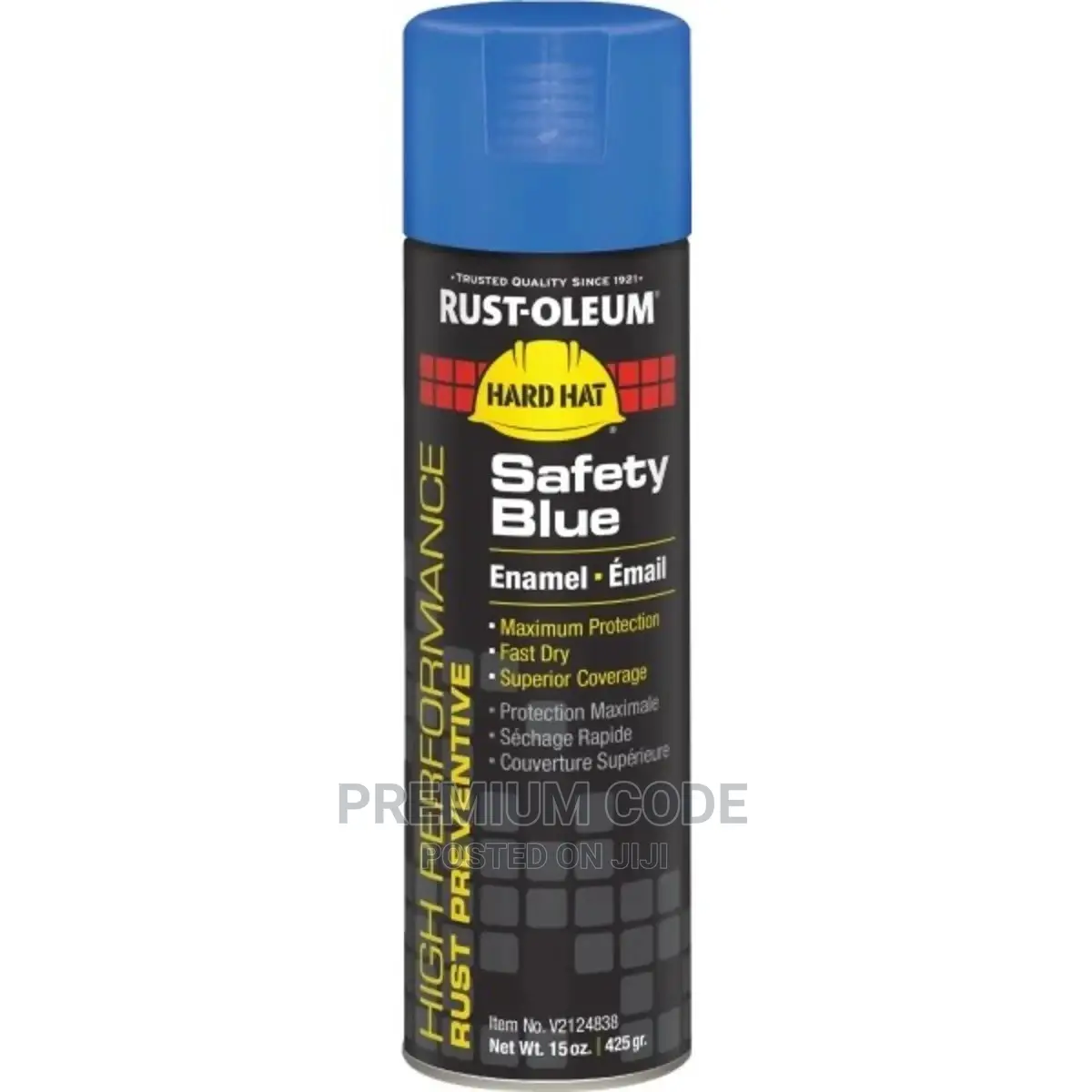 Antirust Spray Gloss Safety Blue, Rust-Oleum Industrial