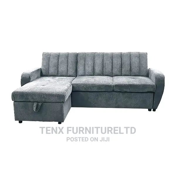Sofabed With Pull Out Bed+Chaise Storage