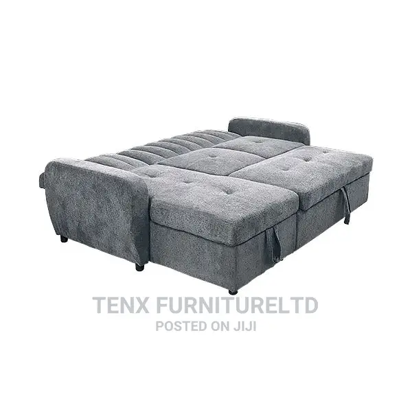 Sofabed With Pull Out Bed+Chaise Storage