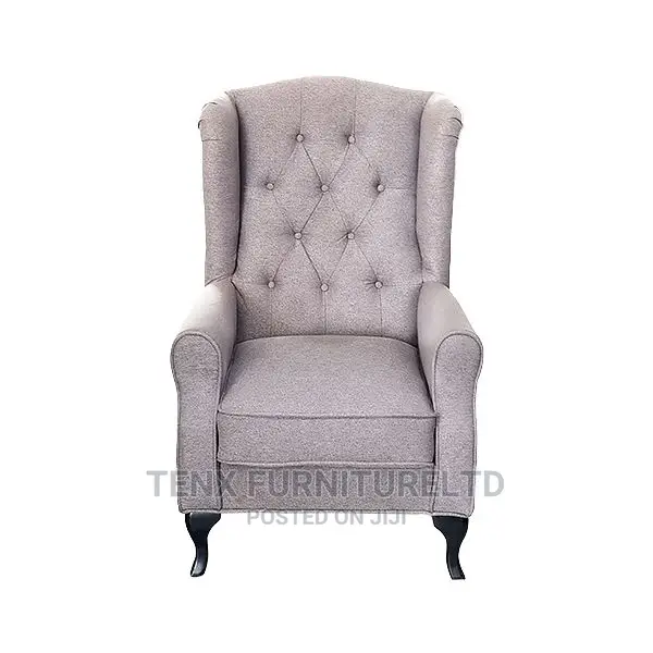 Arm Chair ( With Fabric Accent )