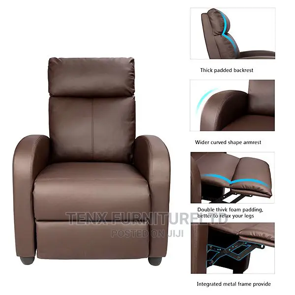 Chair Recliner (Push Back}
