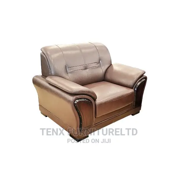 Sofa Set ( Brown Leather )