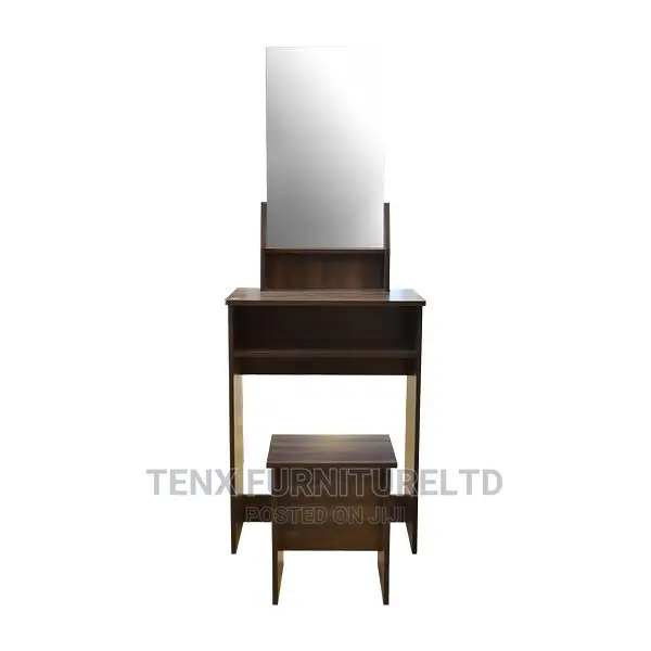 Bedroom Set Wooden Brown