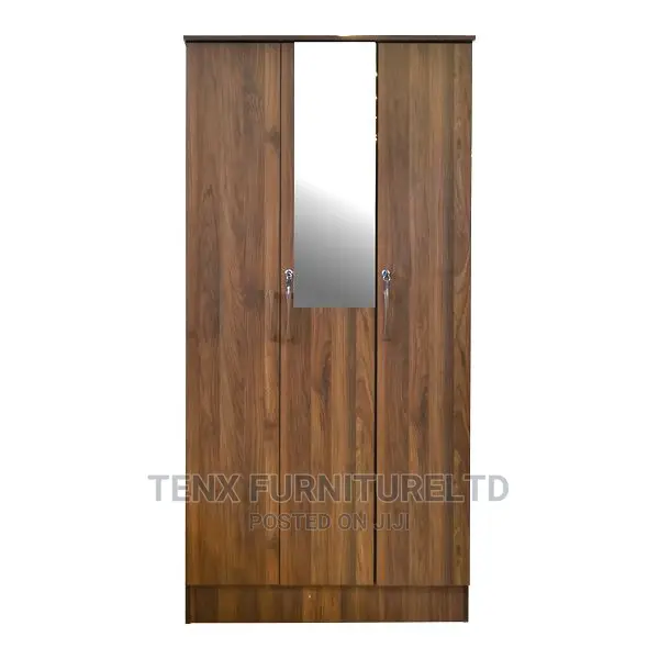 Bedroom Set Wooden Brown