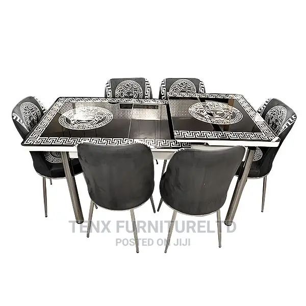 Dining Set 1+6 (Versace )