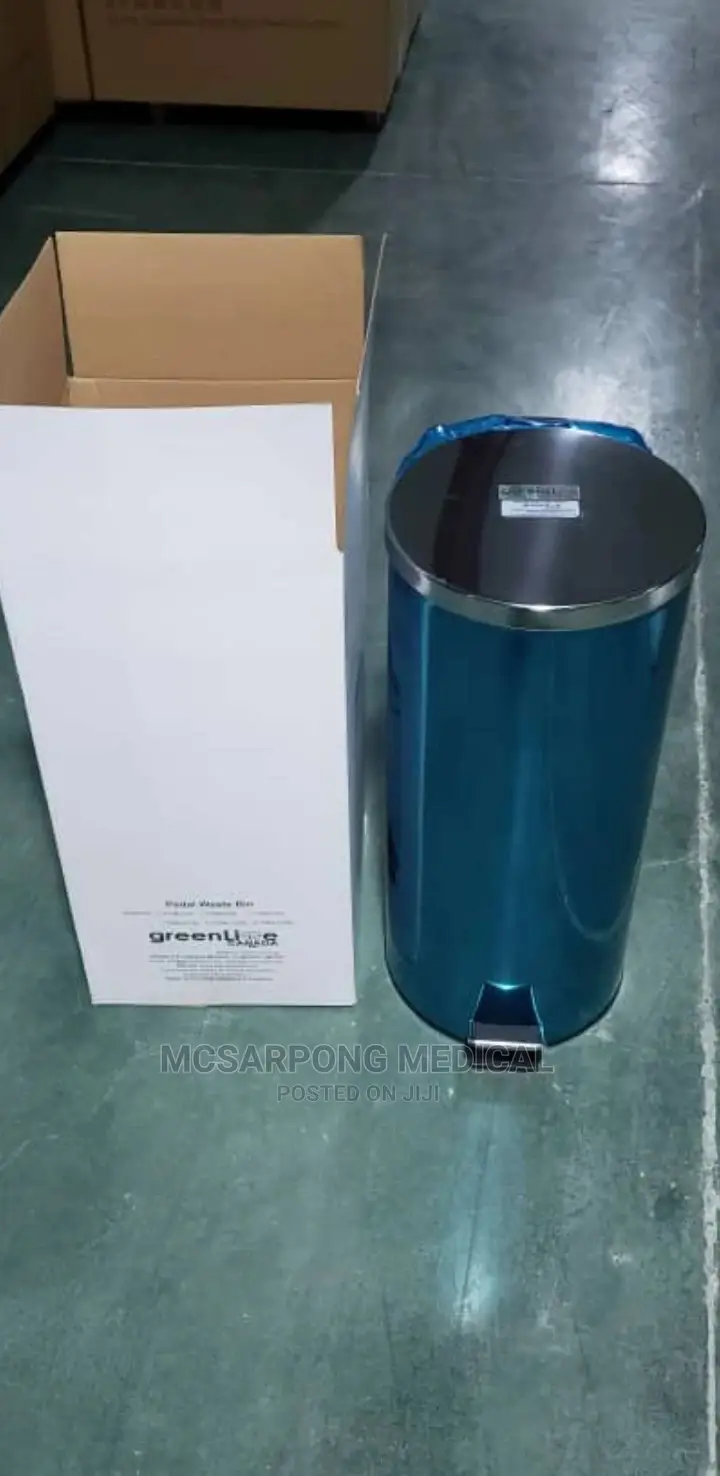 Foot Pedal Waste Bin (30 Liters Dust Bins )