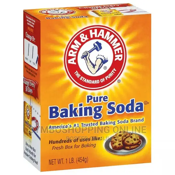 Arm Hammer Pure Baking Soda, 8 Oz.