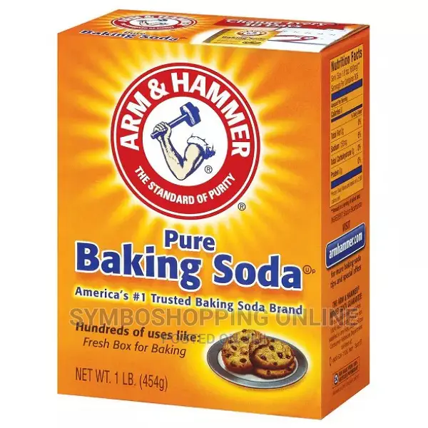 Arm Hammer Pure Baking Soda, 8 Oz.