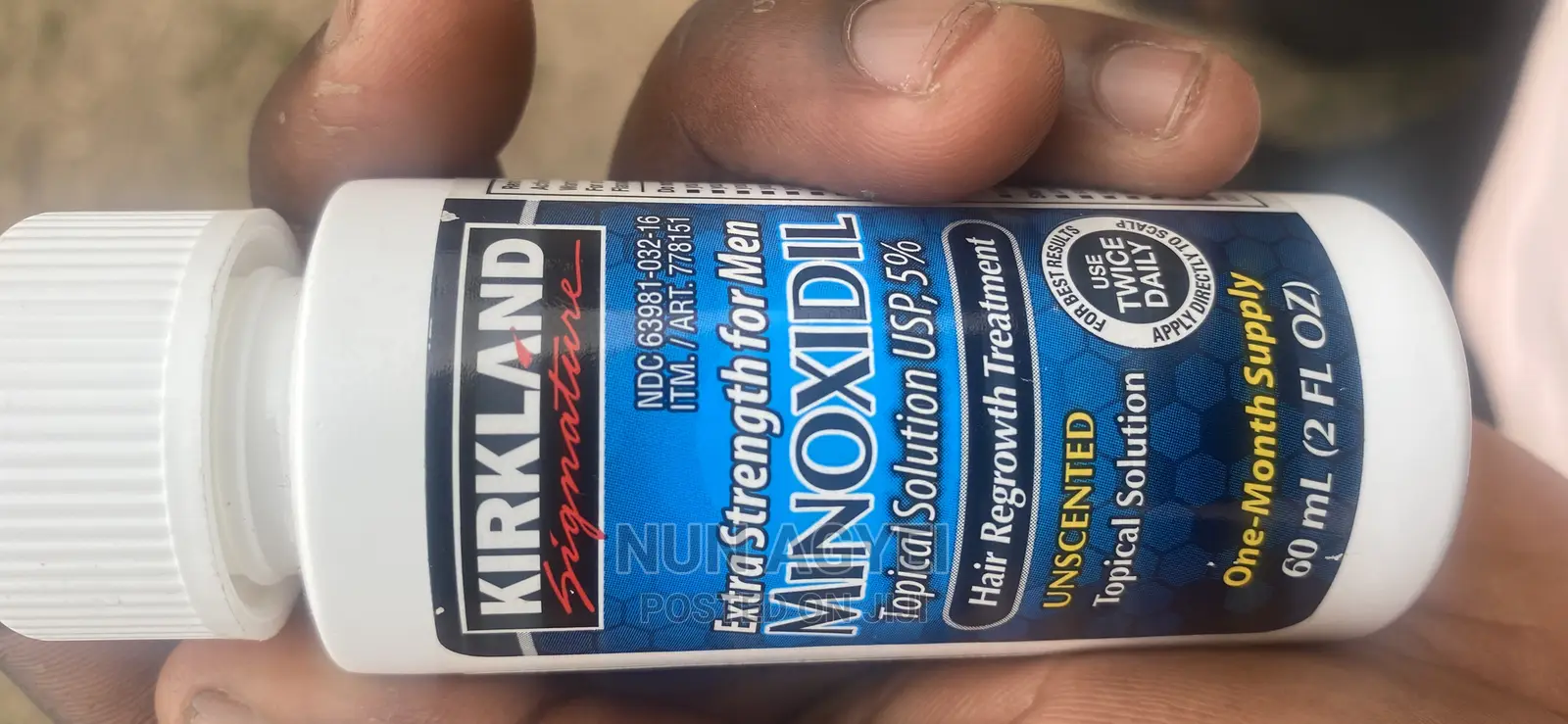Kirkland Hair Beard Booster