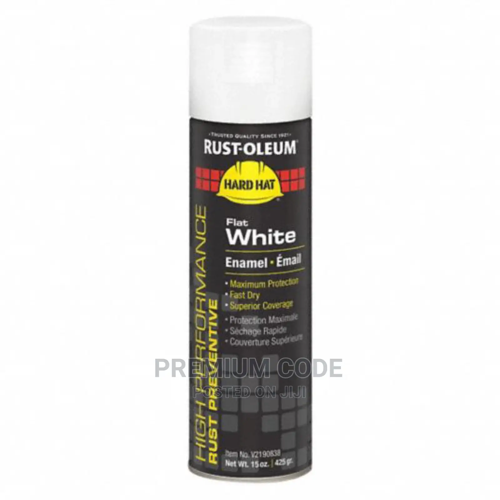 Antirust Spray Flat White, Rust-Oleum Industrial