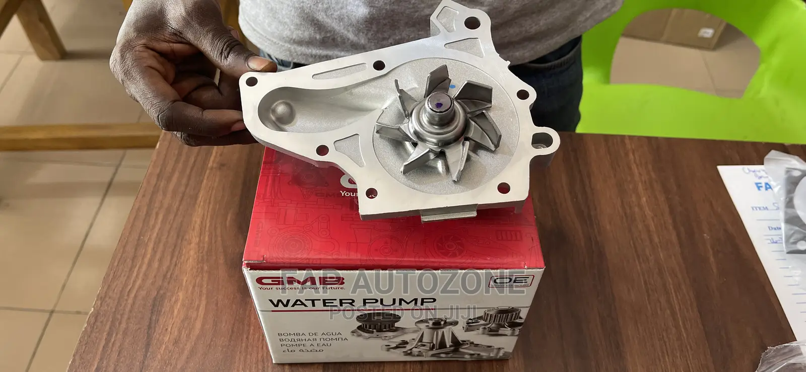 0455. Original GMB Toyota Camry Water Pump From USA. GWT-77a