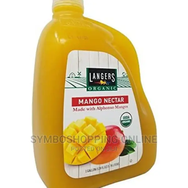 Langers Organic Mango Nectar, 1 Gallon